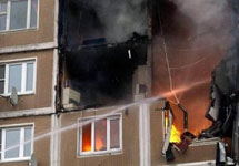 Взрыв в Бронницах. Фото с сайта www.kp.ru