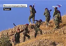 Турецкий спецназ в Ираке. Кадр "Вестей"