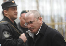 Михаил Ходорковский. Фото с сайта "Эха Москвы"