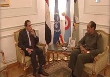 Хусейн Тантави, Камаль аль-Ганзури. Кадр Euronews