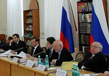 Заседание президентского совета по правам человека. Фото с официального сайта совета