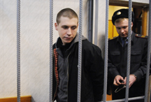 Дмитрий Путенихин в суде. Фото Вероники Максимюк