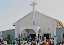 Христианский храм в Нигерии. Фото: mnnonline.org