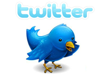 Логотип микроблога Твиттер