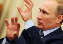 Владимир Путин. Фото с сайта агентства Дейта