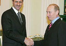 Башар Асад и Владимир Путин. Фото с сайта Финам.Ру