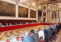 Венецианская комиссия. Фото с сайта Совета Европы