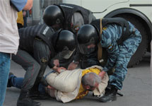 Задержание на Болотной. Фото: Грани.Ру