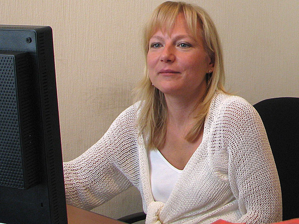 Ксения Костромина. Фото Веры Васильевой, HRO.org