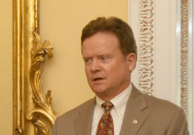 Сенатор Джим Уэбб. Фото с официального сайта
