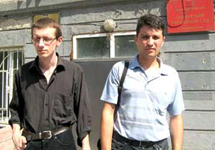 Игорь Попов и Александр Куров. Фото с сайта drugros.ru
