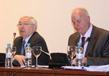 Владимир Лукин и Александр Бастрыкин. Фото: ombudsmanrf.org