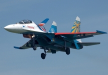 Су-27 "Русских витязей". Фото 4etverti-ik.livejournal.com