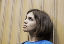 Надежда Толоконникова в суде 4 июля. Фото Вероники Максимюк/Грани.Ру