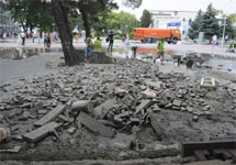 После наводнения. Фото с сайта vmdaily.ru