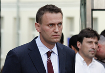 Алексей Навальный на митинге в защиту "узников 6 мая". Фото Е.Михеевой/Грани.Ру