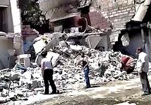 Разрушения в Алеппо. Фото АР.