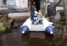 Наводнение в Карелии. Фото с сайта 10.mchs.gov.ru