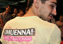 На концерте Мадонны. Фото со страницы певицы в Facebook