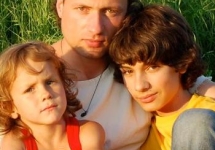 Илья Фарбер с сыновьями. Фото со страницы Петра Фарбера в Facebook