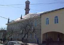 Главная мечеть Хасавюрта. Фото: kavkaz-uzel.ru
