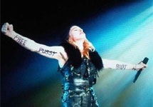 Мадонна на концерте в Цюрихе 18.08.2012