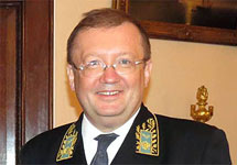Посол Александр Яковенко. Фото: rusemb.org.uk
