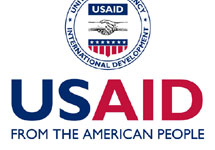 Фрагмент логотипа USAID