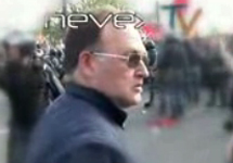 Сергей Кривов на Болотной площади. Кадр съемки NevexTV, использованный на сайте СКР
