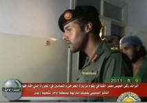 Хамис Каддафи. Кадр Libyan TV 