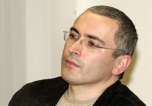 Михаил Ходорковский за 5 дней до ареста. Фото Дмитрия Борко