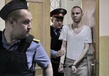 Владимир Акименков в Басманном суде. Фото: Андрей Стенин/РИА "Новости"