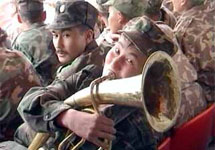 Киргизские солдаты. Фото: theball.tv