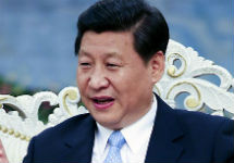 Си Цзиньпин. Фото с сайта Telegraph