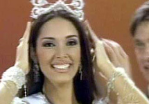 Мисс Вселенная 2003. Фото с сайта NEWSru.com