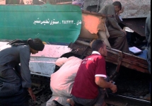 Катастрофа школьного автобуса в Египте. Фото: AP Photo/Mamdouh Thabet