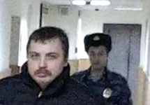 Михаил Косенко в суде. Фото: Грани.Ру