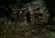 Обрушение здания в Таганроге. Фото МЧС