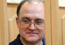 Сергей Кривов в суде. Фото Грани.ру