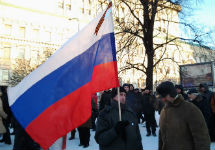 Акция 15 декабря на Лубянке. Фото Дмитрия Борко