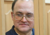 Сергей Кривов в суде. Фото Д. Борко/Грани.Ру