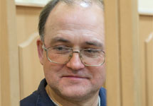 Сергей Кривов в суде. Фото Д. Борко/Грани.Ру