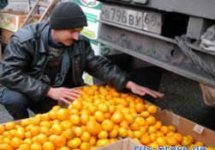 Грузинские мандарины. Фото с портала "Тбилисская неделя"