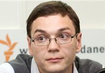 Павел Чиков, глава ассоциации "Агора". Фото радио "Свобода"