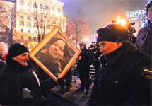 Антифашистское шествие 19.01.2012. Фото: Грани.Ру