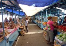 Рынок "Заречный" в Минусинске. Фото с официального сайта города