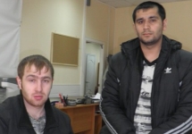 Низами Гасанов и Эльшан Заманов. Фото: Комитет против пыток
