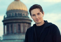 Павел Дуров. Фото: "Вконтакте"