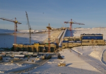 Строительство Загорской ГАЭС-2. Фото: www.zagaes2.rushydro.ru 