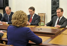 Совещание членов Совбеза. Фото: kremlin.ru